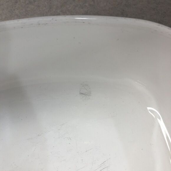 Vintage Corning Ware Blue Cornflower Casserole Dish 1 Quart P-1-B- No Lid - Picture 3 of 7